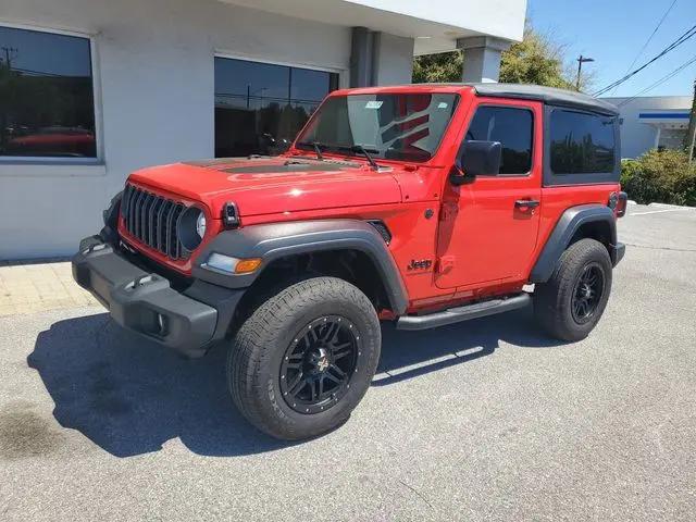 2025 Jeep Wrangler 2-Door Sport 4x4