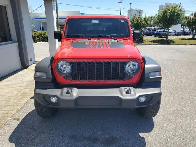 2025 Jeep Wrangler 2-Door Sport 4x4