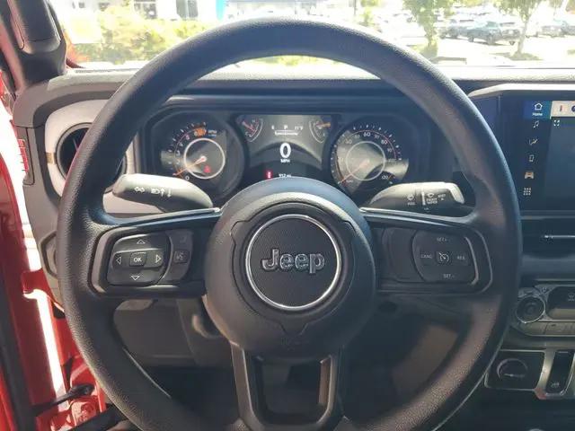 2025 Jeep Wrangler 2-Door Sport 4x4