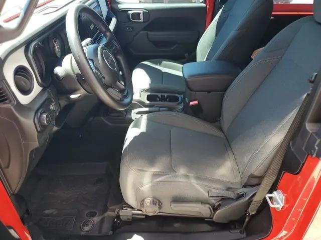 2025 Jeep Wrangler 2-Door Sport 4x4
