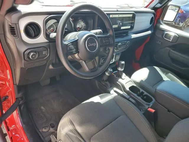 2025 Jeep Wrangler 2-Door Sport 4x4