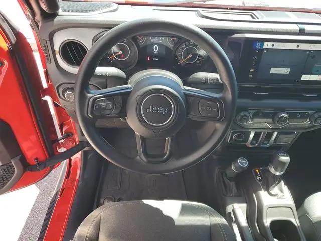2025 Jeep Wrangler 2-Door Sport 4x4