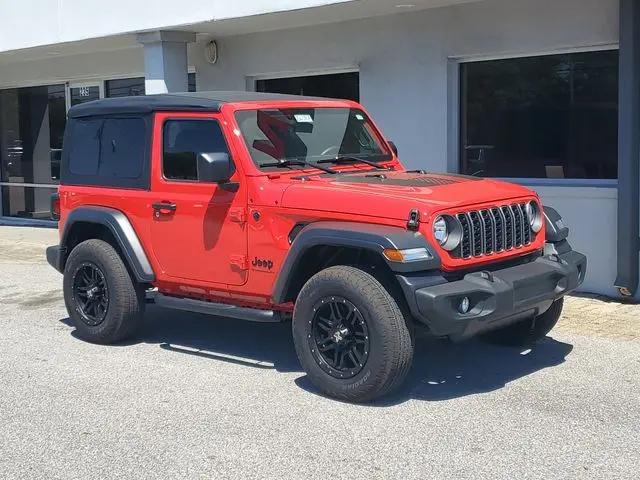 2025 Jeep Wrangler 2-Door Sport 4x4