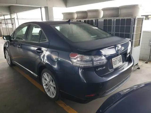 2010 Lexus HS 250h HS 250h