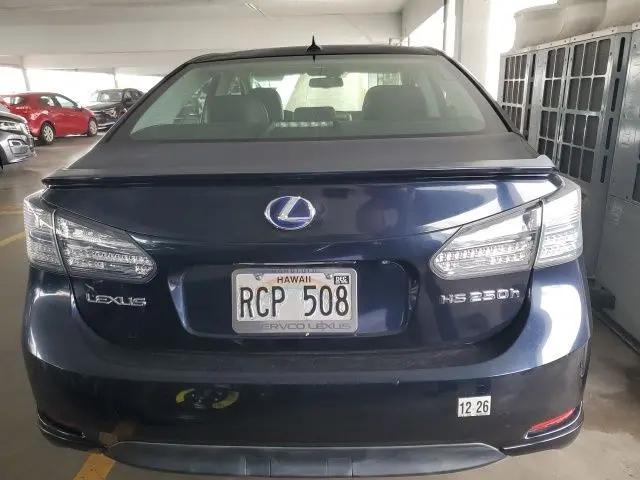 2010 Lexus HS 250h HS 250h