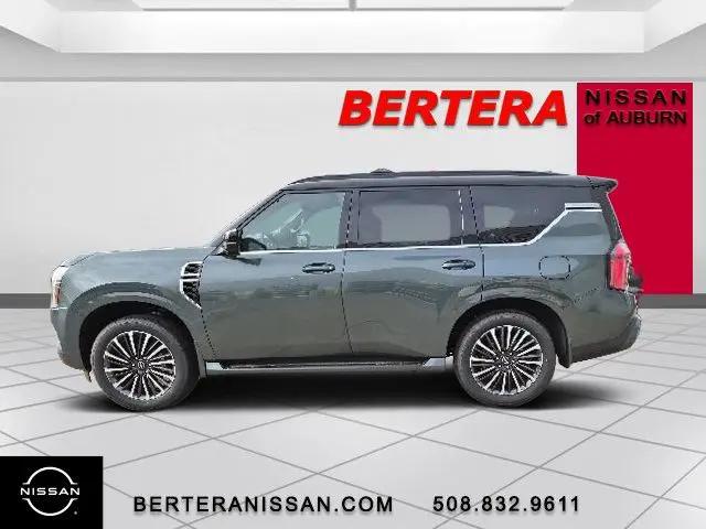 2026 Nissan Armada Platinum Reserve for sale in Auburn, MA