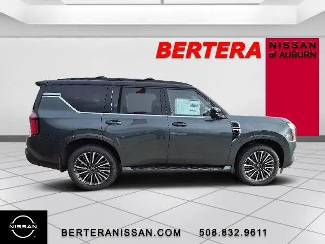 2026 Nissan Armada Platinum Reserve