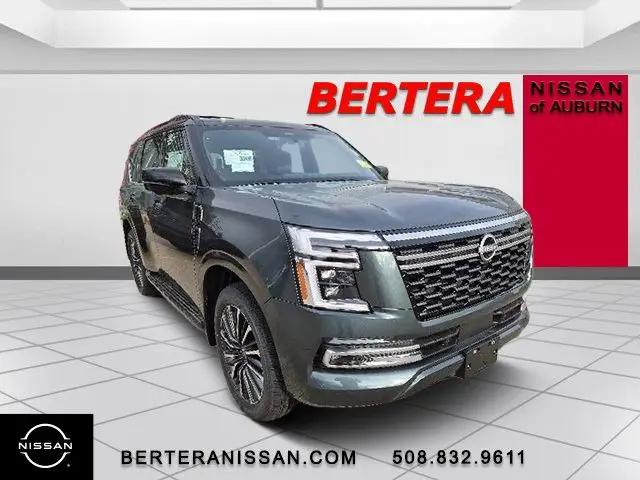 2026 Nissan Armada Platinum Reserve