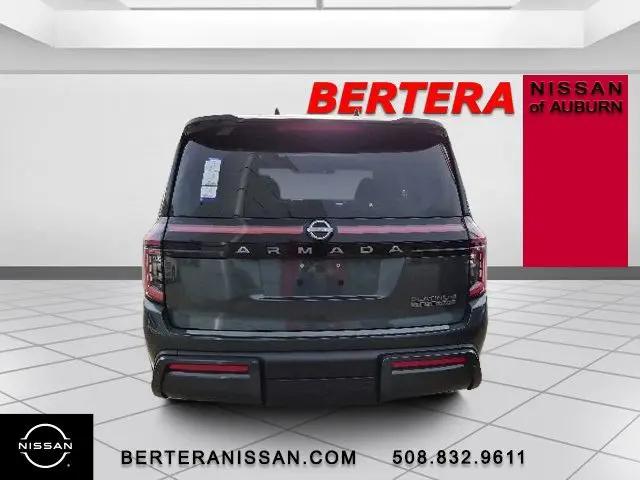 2026 Nissan Armada Platinum Reserve