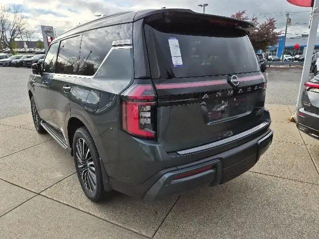 2026 Nissan Armada Platinum Reserve