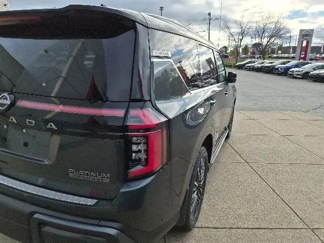 2026 Nissan Armada Platinum Reserve