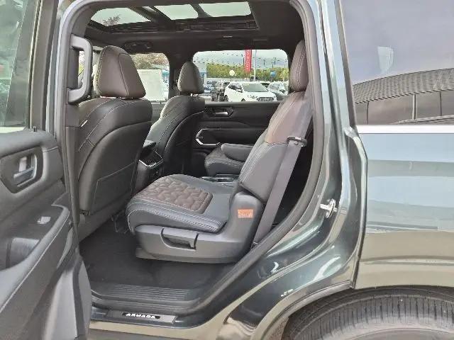 2026 Nissan Armada Platinum Reserve