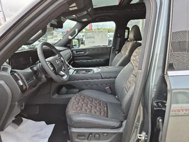 2026 Nissan Armada Platinum Reserve