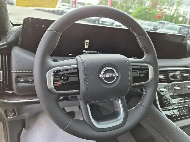 2026 Nissan Armada Platinum Reserve