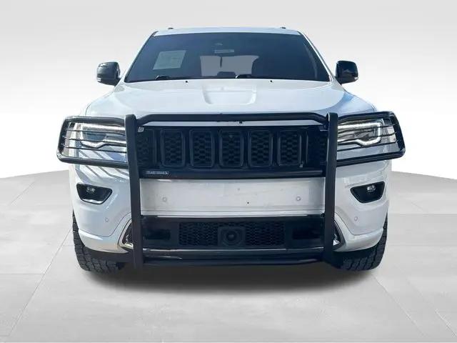 2019 Jeep Grand Cherokee Overland