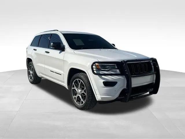2019 Jeep Grand Cherokee Overland