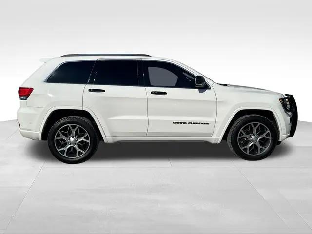 2019 Jeep Grand Cherokee Overland