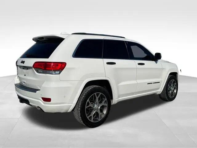 2019 Jeep Grand Cherokee Overland
