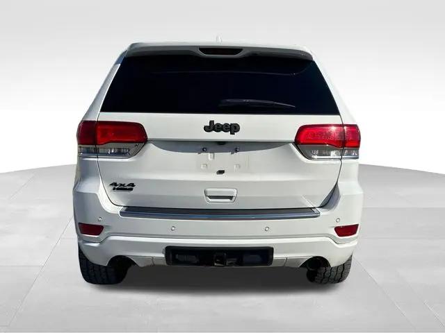 2019 Jeep Grand Cherokee Overland