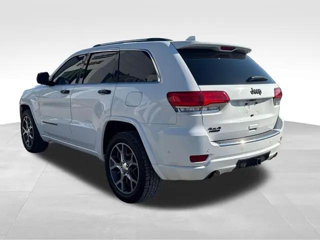 2019 Jeep Grand Cherokee Overland