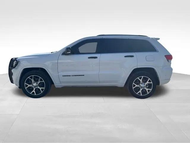 2019 Jeep Grand Cherokee Overland