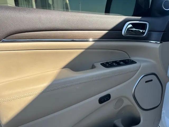 2019 Jeep Grand Cherokee Overland