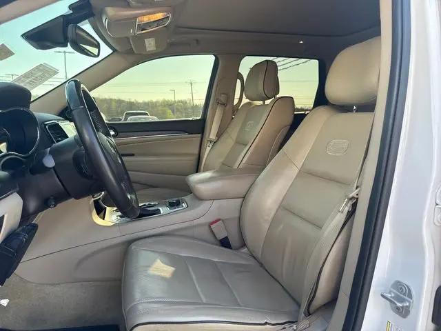 2019 Jeep Grand Cherokee Overland
