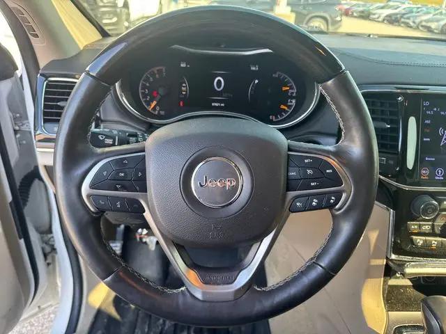 2019 Jeep Grand Cherokee Overland