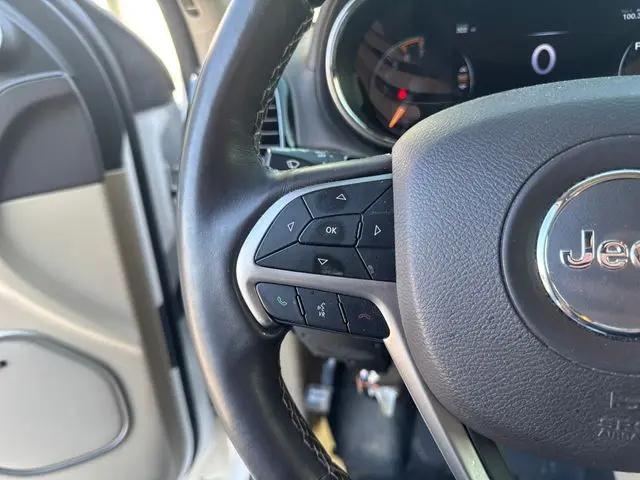 2019 Jeep Grand Cherokee Overland