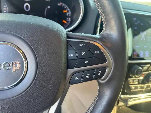 2019 Jeep Grand Cherokee Overland