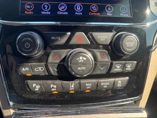 2019 Jeep Grand Cherokee Overland