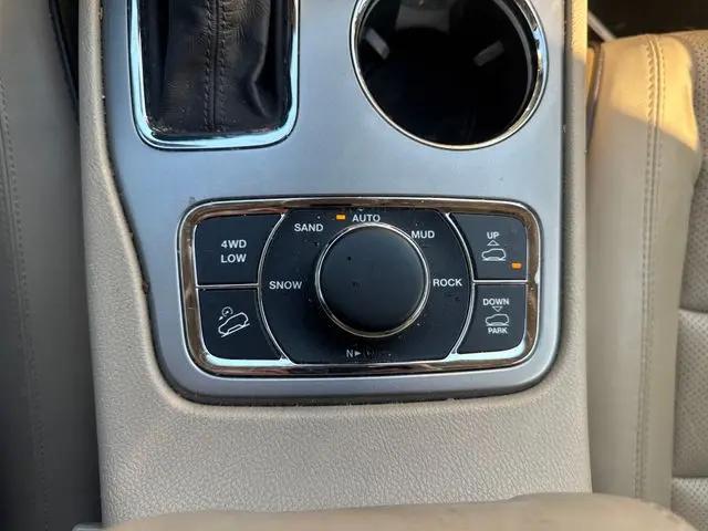 2019 Jeep Grand Cherokee Overland