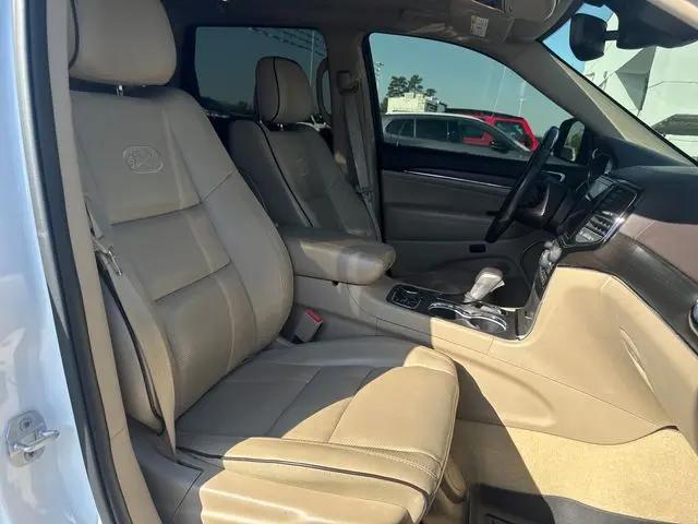 2019 Jeep Grand Cherokee Overland