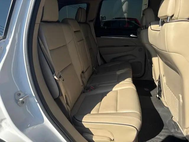 2019 Jeep Grand Cherokee Overland