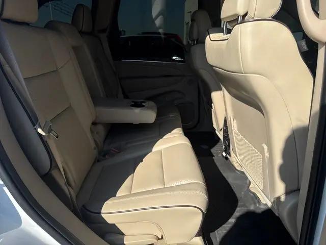 2019 Jeep Grand Cherokee Overland