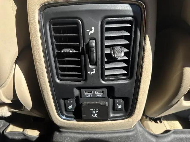 2019 Jeep Grand Cherokee Overland