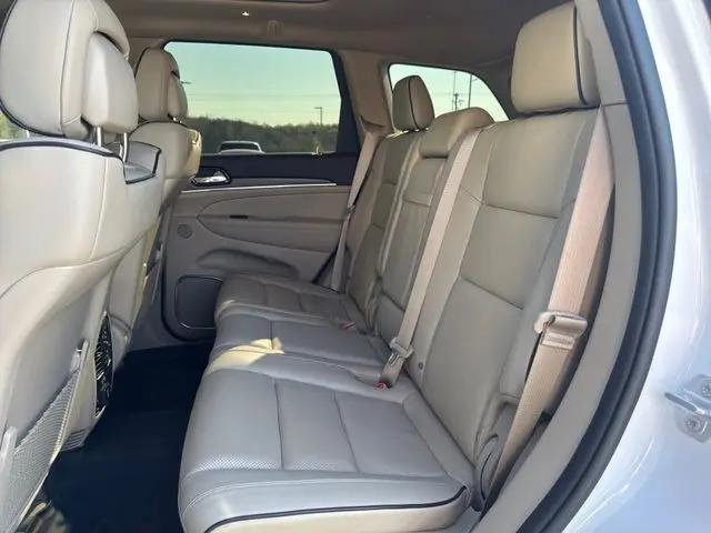 2019 Jeep Grand Cherokee Overland