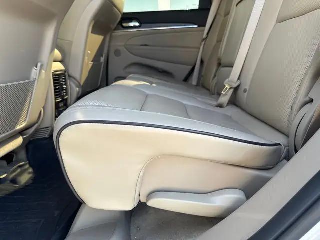 2019 Jeep Grand Cherokee Overland