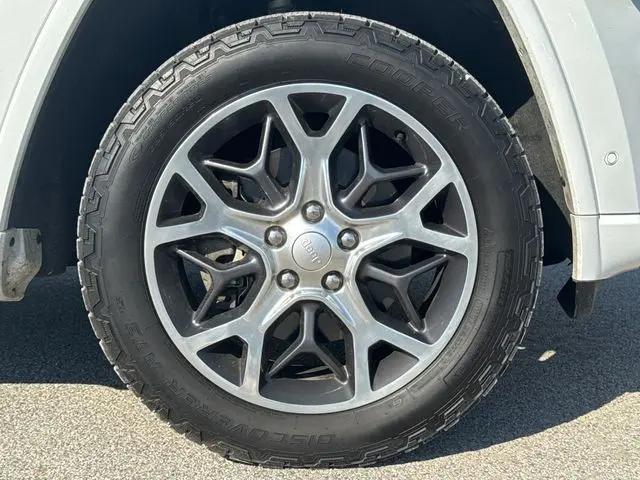 2019 Jeep Grand Cherokee Overland