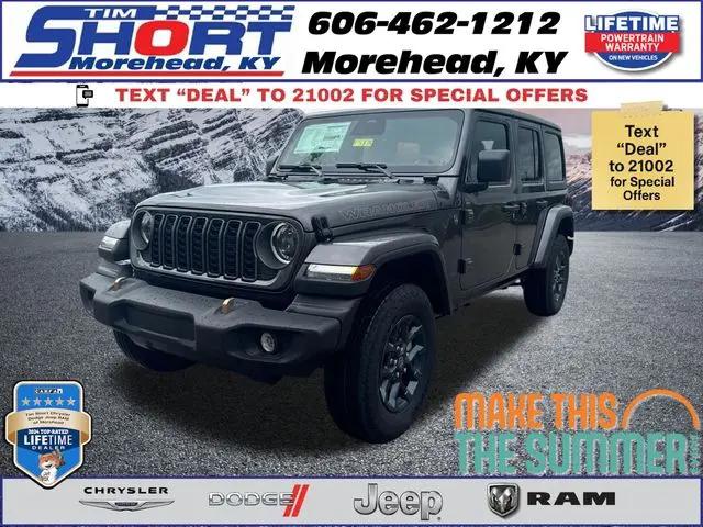 2026 Jeep Wrangler 85th Anniversary for sale in Morehead, KY