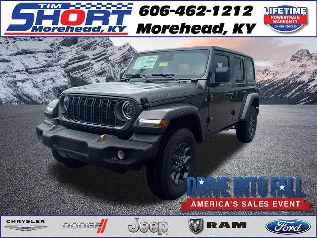 2026 Jeep Wrangler 4-Door 85th Anniversary Edition for sale in Morehead, KY