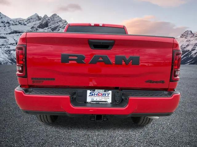 2026 Ram 2500 Big Horn Crew Cab 4x4 64 Box