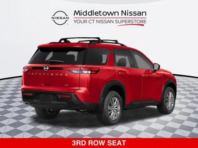 2026 Nissan Pathfinder SV