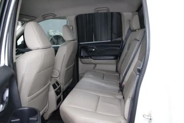 2017 Honda Ridgeline RTL-T