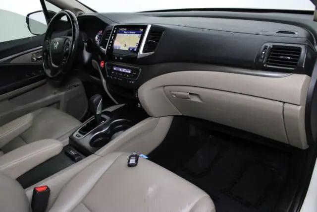2017 Honda Ridgeline RTL-T