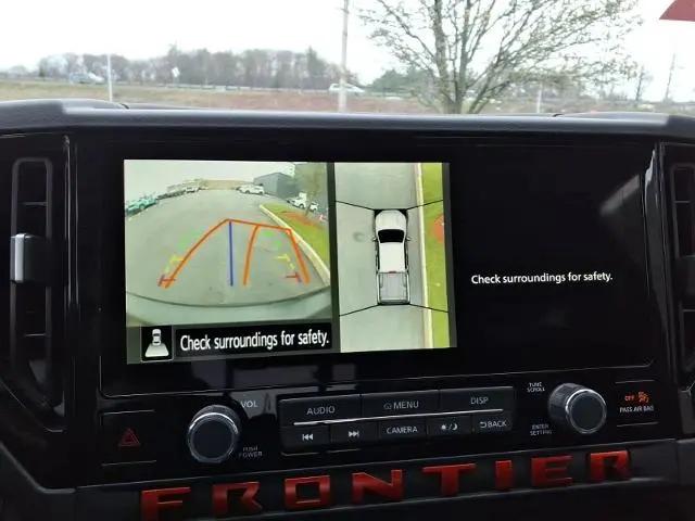 2026 Nissan Frontier Crew Cab PRO-4X 4x4