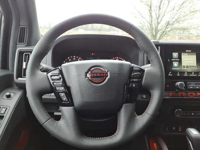 2026 Nissan Frontier Crew Cab PRO-4X 4x4