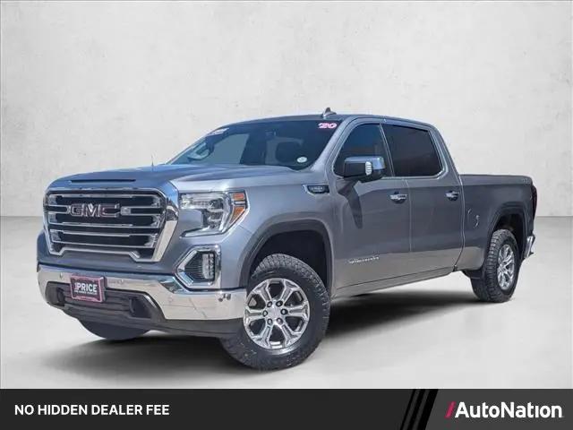 2020 GMC Sierra 1500 4WD Crew Cab Standard Box SLT for sale in Golden, CO