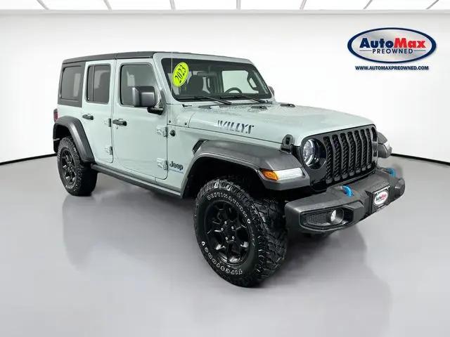 2023 Jeep Wrangler 4xe 4x4 for sale in Marlborough, MA