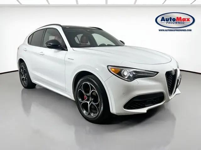 2023 Alfa Romeo Stelvio Veloce AWD for sale in Marlborough, MA